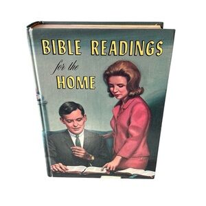 Bible Readings for the Home Hardcover 1967 Pacific Publishing Association